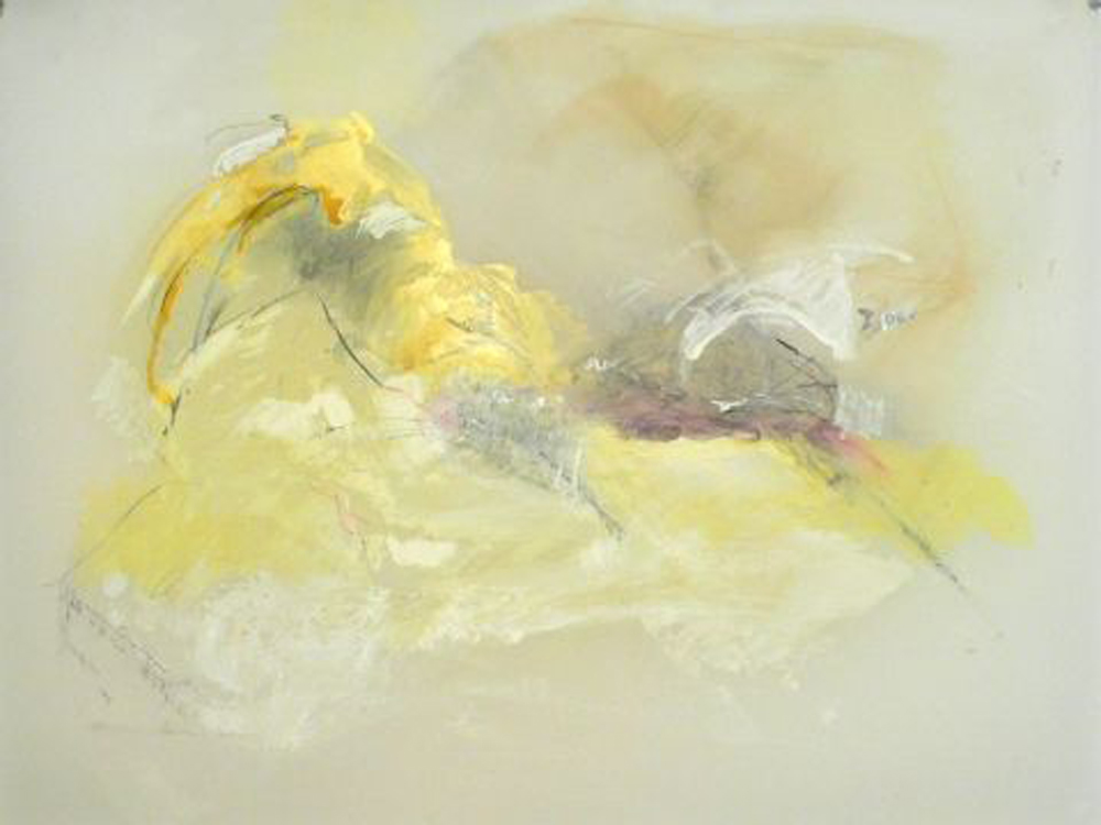 Breath Series (maize) by Madeline Denaro - 2008