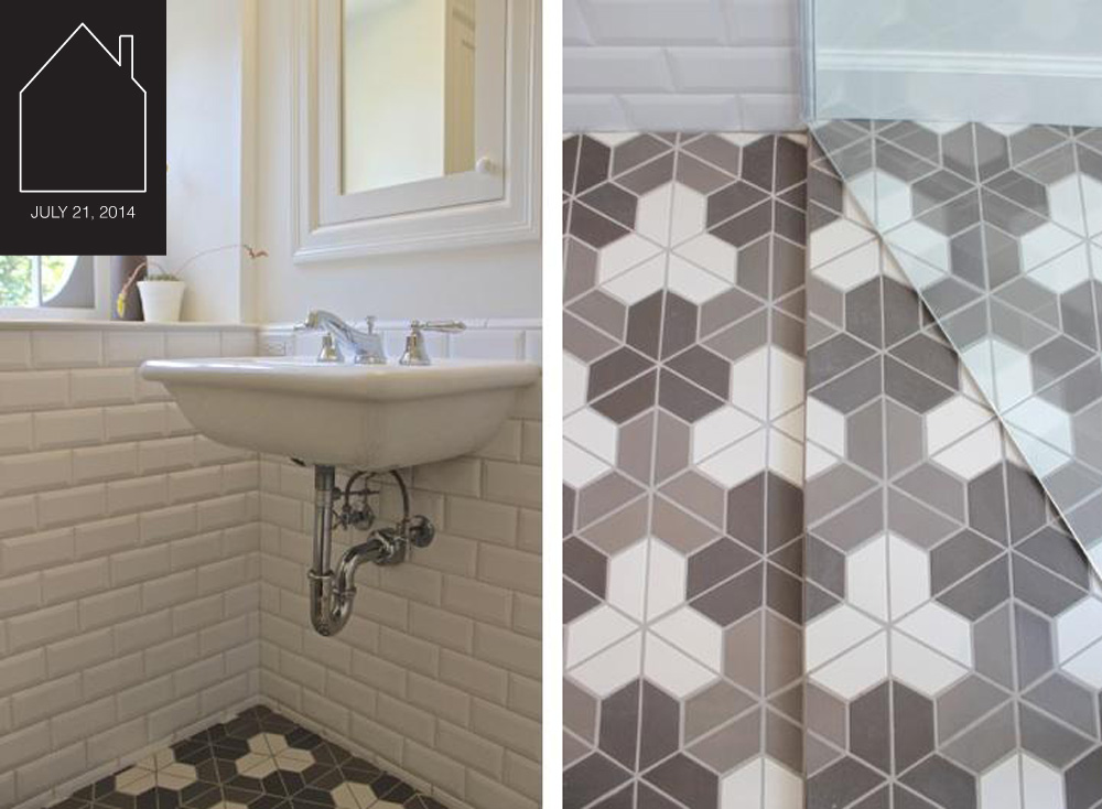 Design by Mark Reilly via REMODELISTA