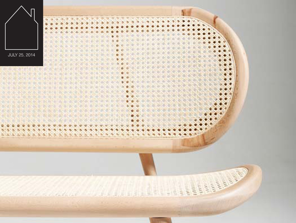Bernardes Bench by Andreu Carulla via Moco Loco
