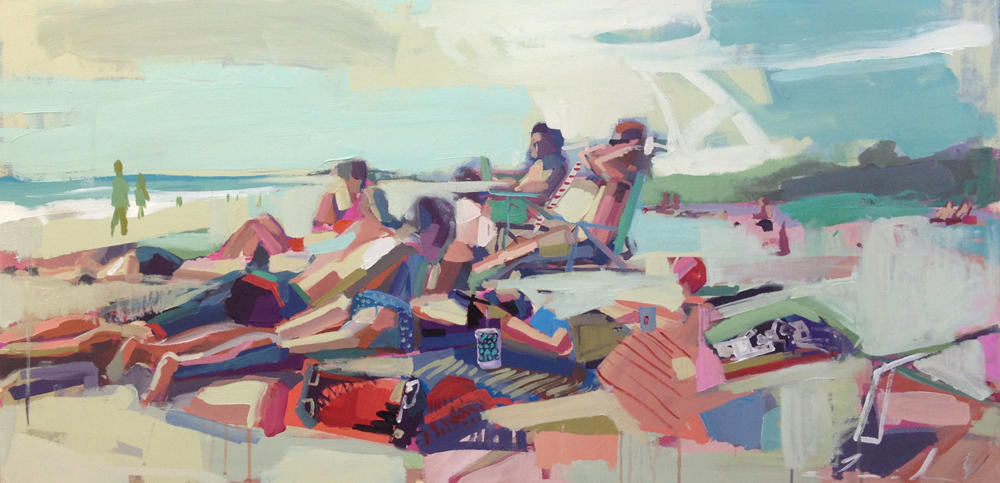 Breath It In 24" x 48" - Teil Duncan