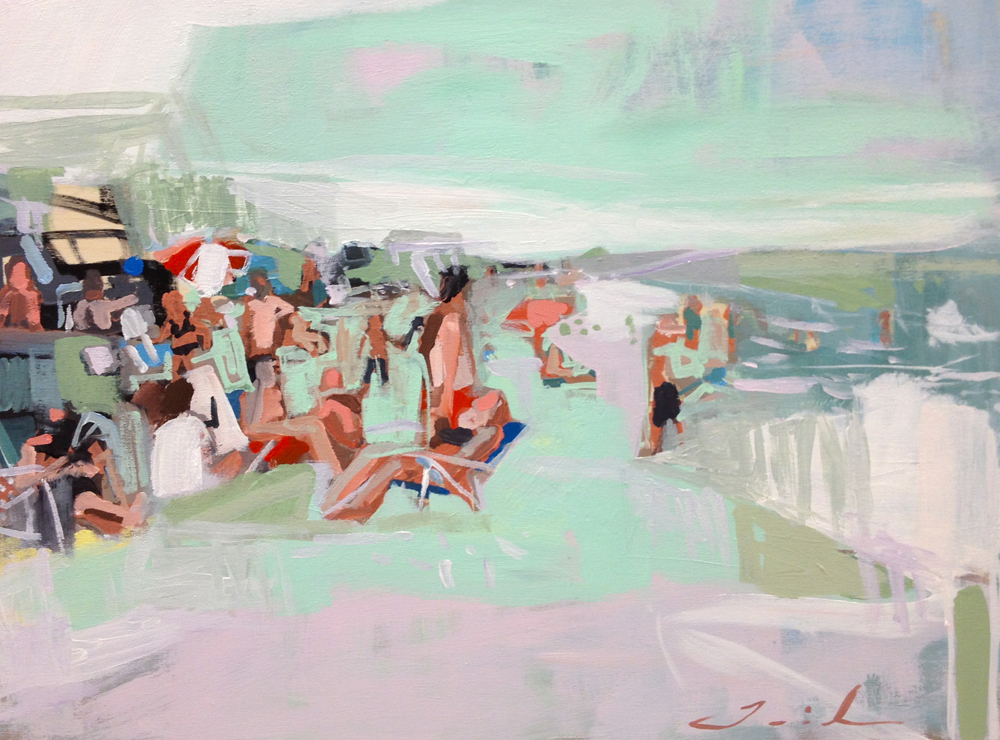 Beyond the Pale 18" x 24" - Teil Duncan