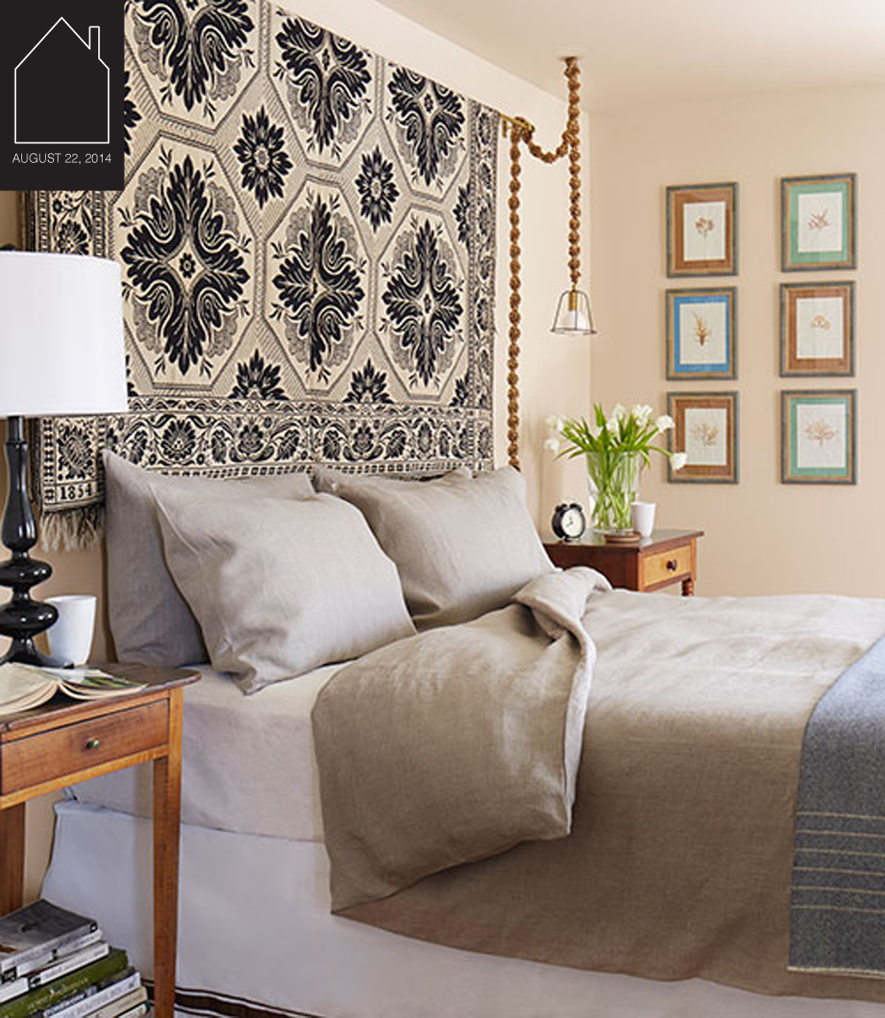 home of Sawyer Smith and Alex Chang owners of Smith & Chang General Goods via Country Living