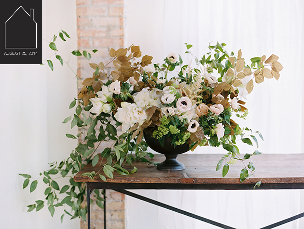 flowers by Sarah Winward via Snippet & Ink