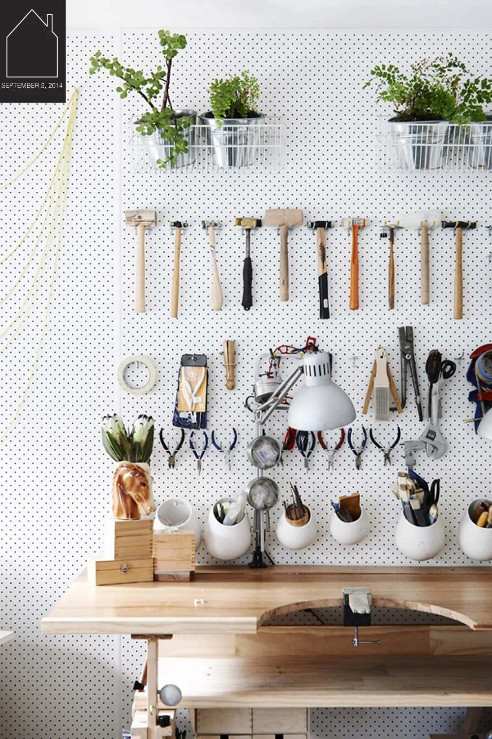 Melbourne home of Kim Victoria Weane and Stuart Beer via The Design Files