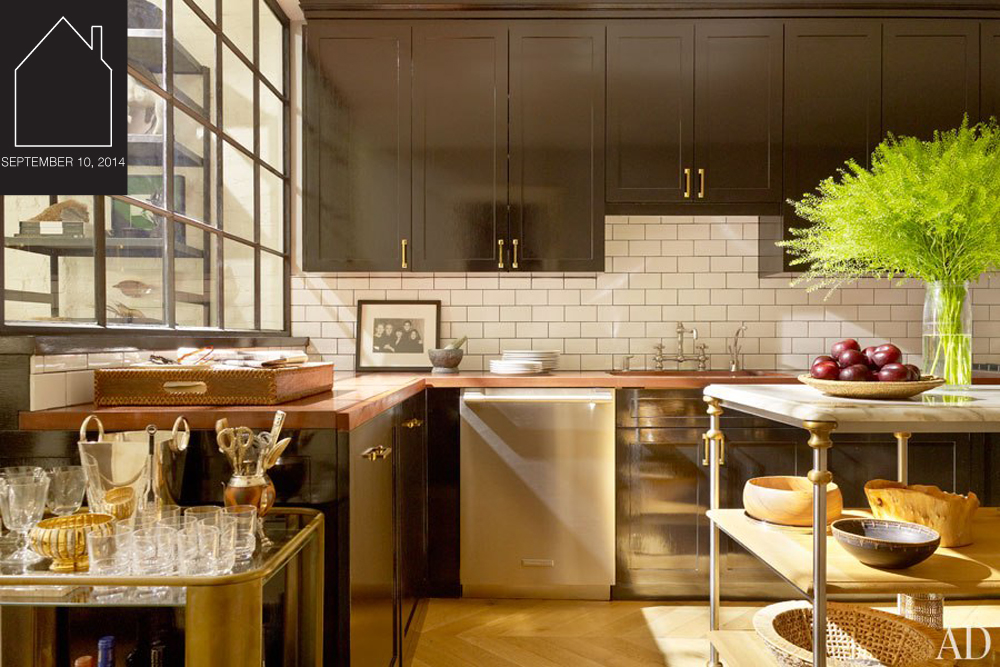 Nate Berkus ' Manhattan apartment via Architectural Digest