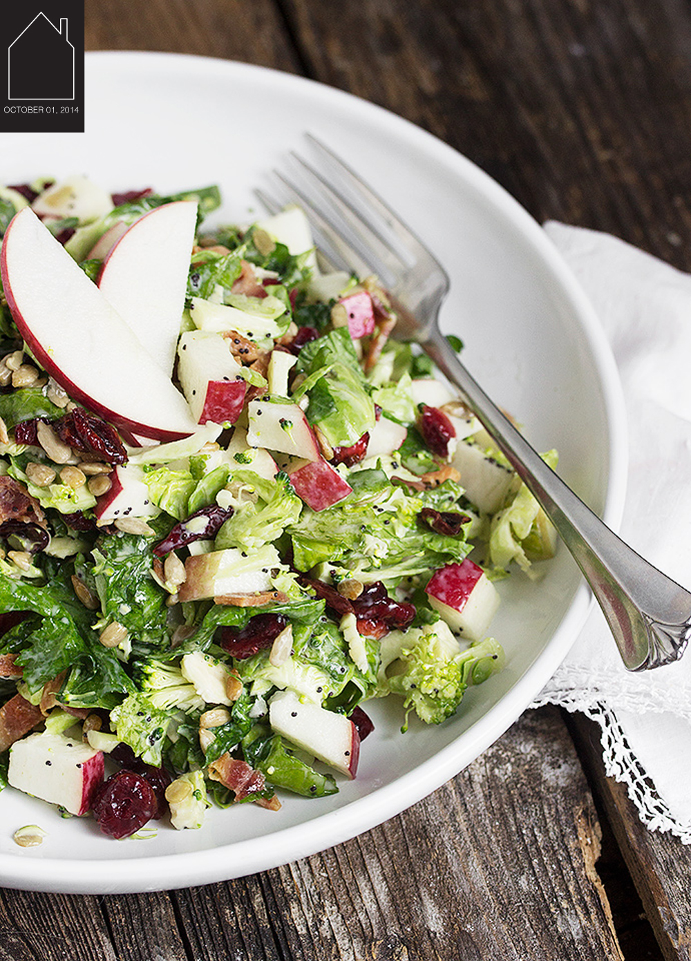 fall super salad via seasons & suppers
