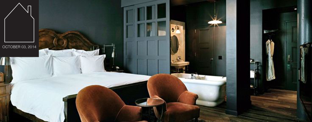 Soho House New York design by Lee Levine Architects 