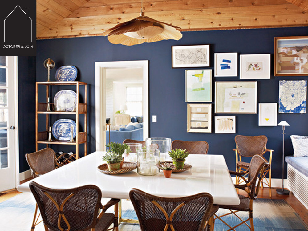 dining room design by Tom Scheerer via Lonny