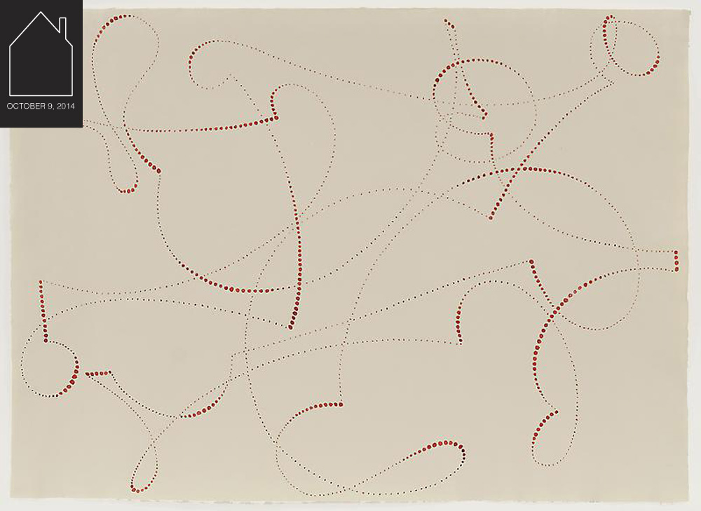 Elliott Puckette - untitled - 2009 - ink on paper