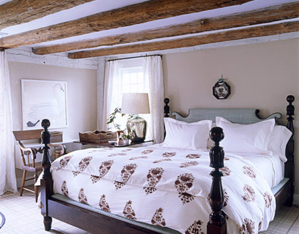 East Hampton home of Tom Scheerer via House Beautiful