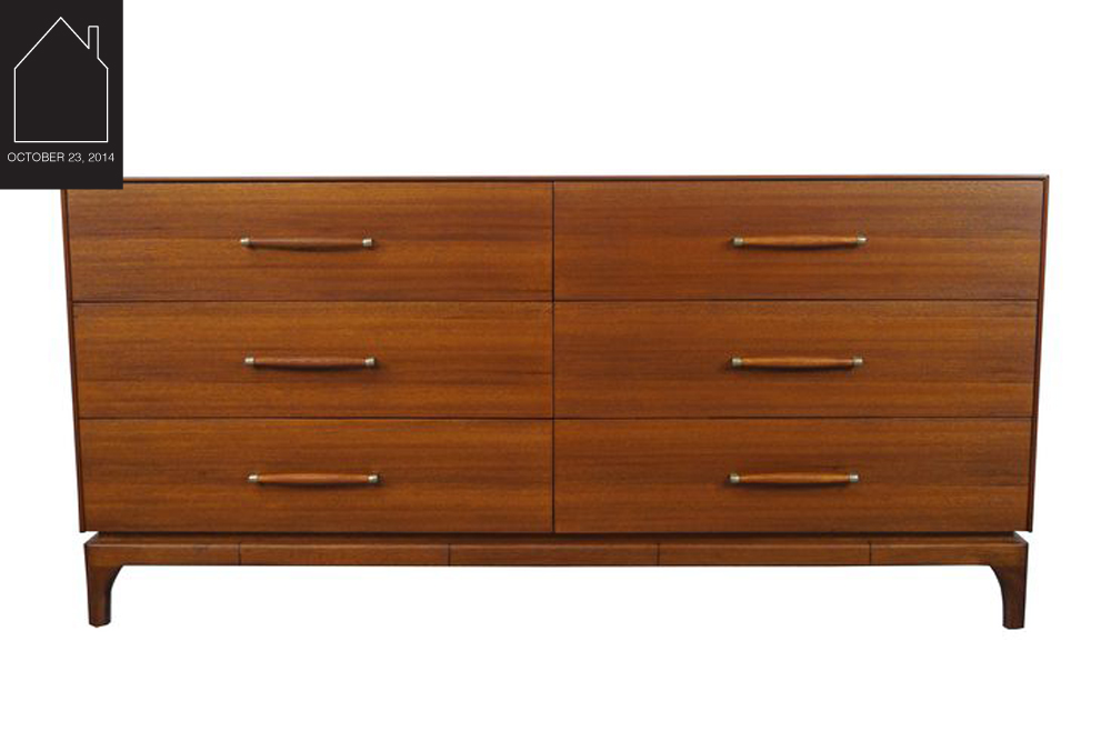 vintage dresser by John Keal for Brown & Saltman via Chairish