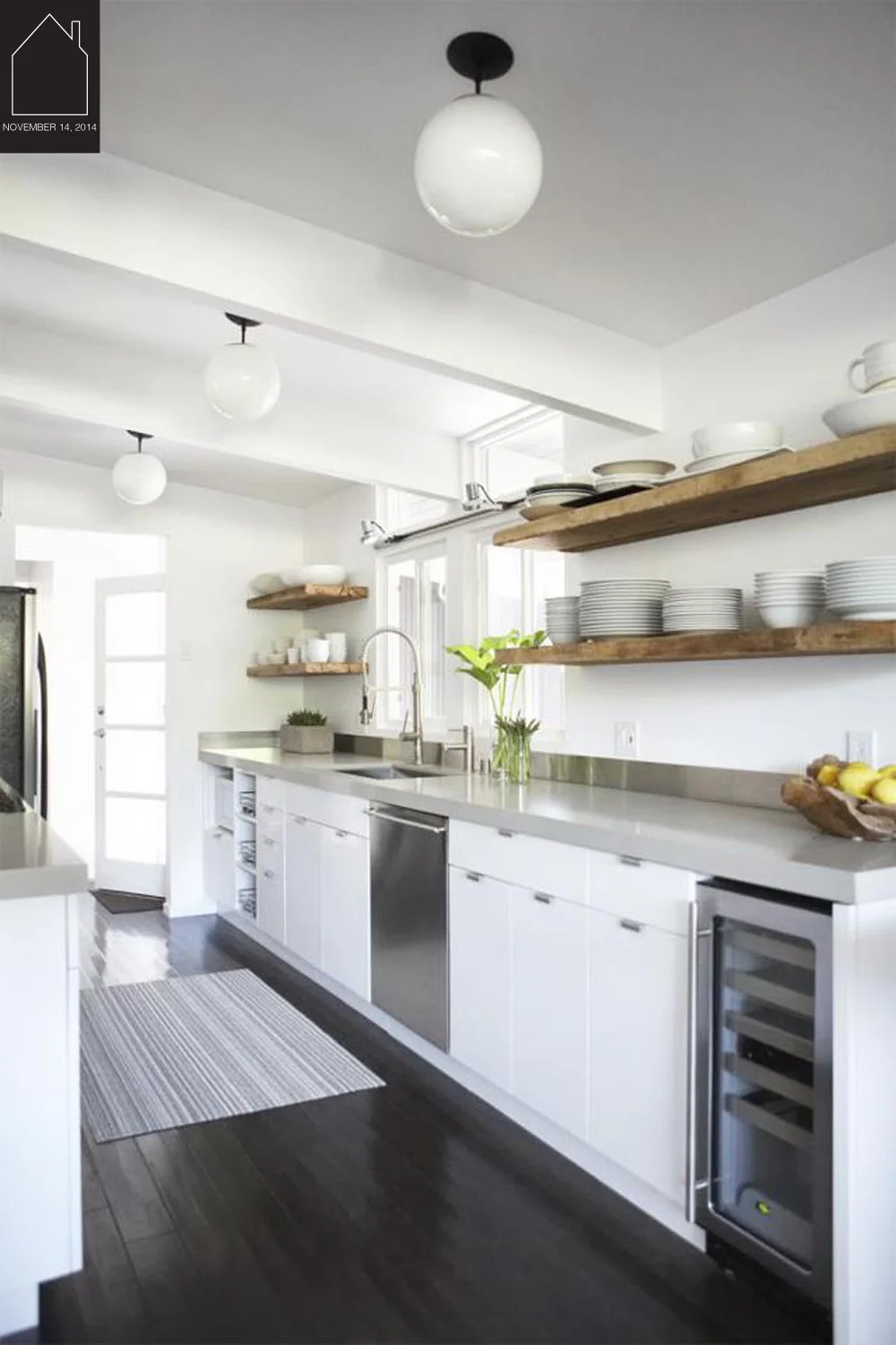 modern kitchen - source unknown