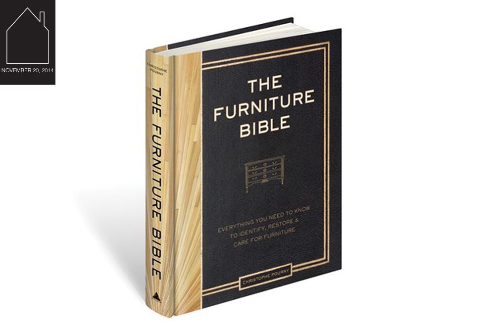 The Furniture Bible by Christophe Pourny image via WWD