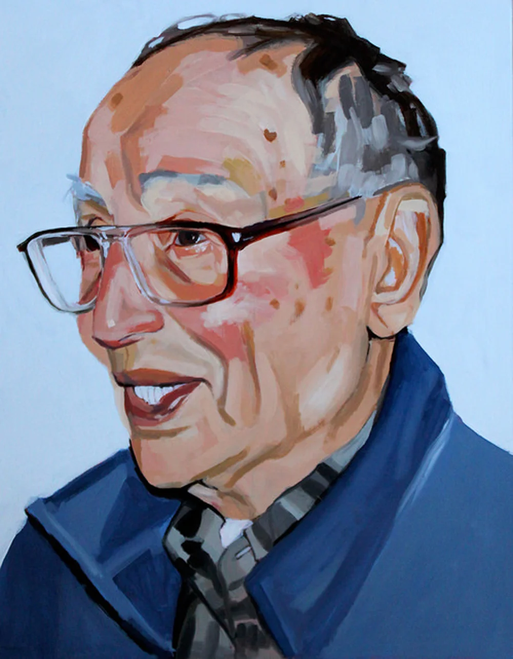 Erin Fitzgerald - Deliso - 11" x 14" - oil on birch panel - 2014