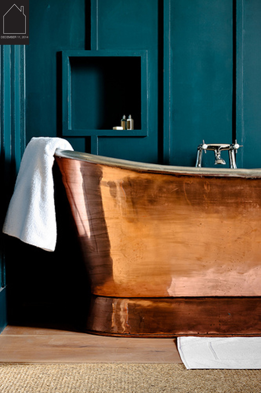 copper tub source unknown