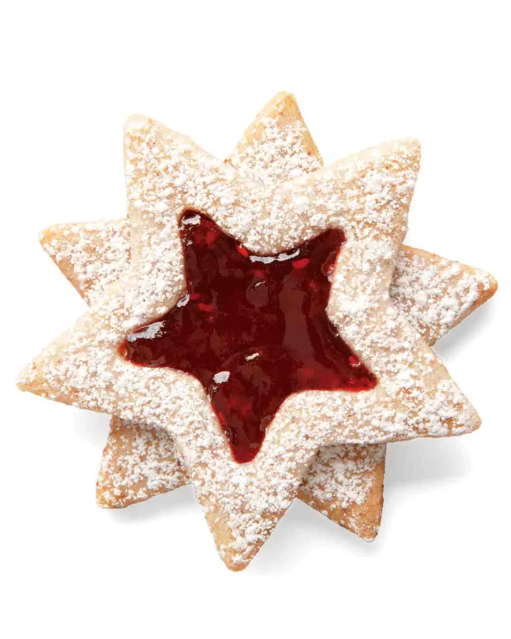 Linzer Stars by Martha Stewart