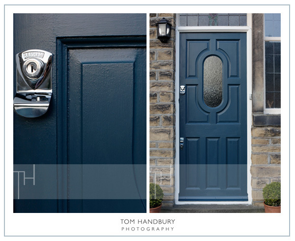 hague blue door via Tom Handbury Photography
