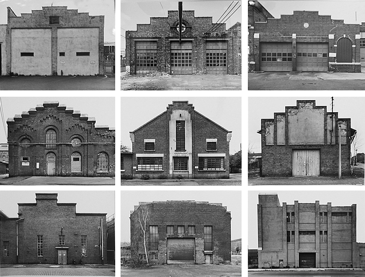 Bernd and Hilla Becher - Industrial Facades, 2012 - Sonnabend Gallery