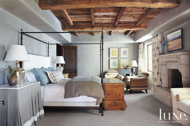 Linens and Draperies by Les Indiennes via Luxe 