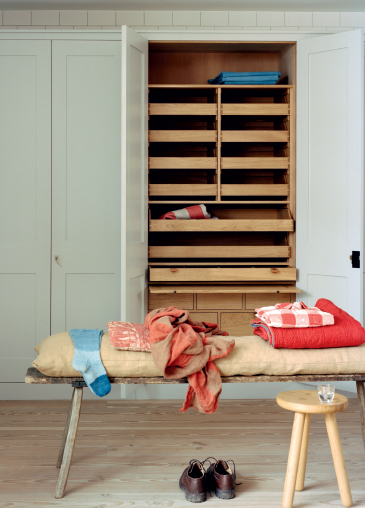 Bedroom Cupboard by Plain English