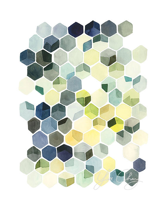 Yao Cheng - Hexagon Shadows 