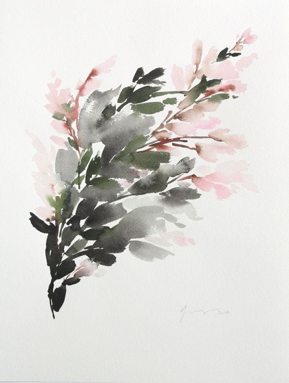 Yao Cheng - Flora Strokes Study
