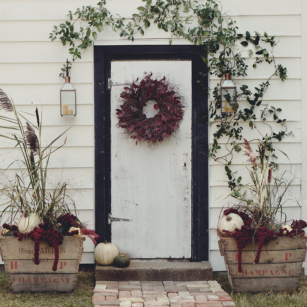 Into Autumn Wreath via Terrain