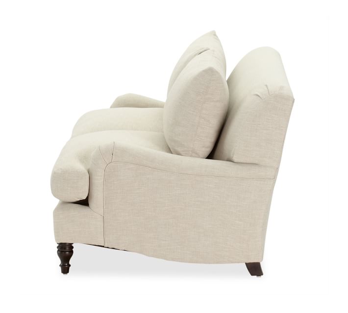 Carlisle Upholstered Sofa - Side View