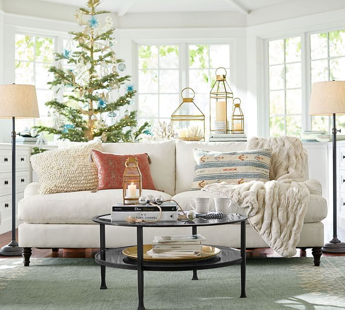 Purchasing A New Sofa Part 2 The Place Home Carlisle Sofa By Pottery Barn