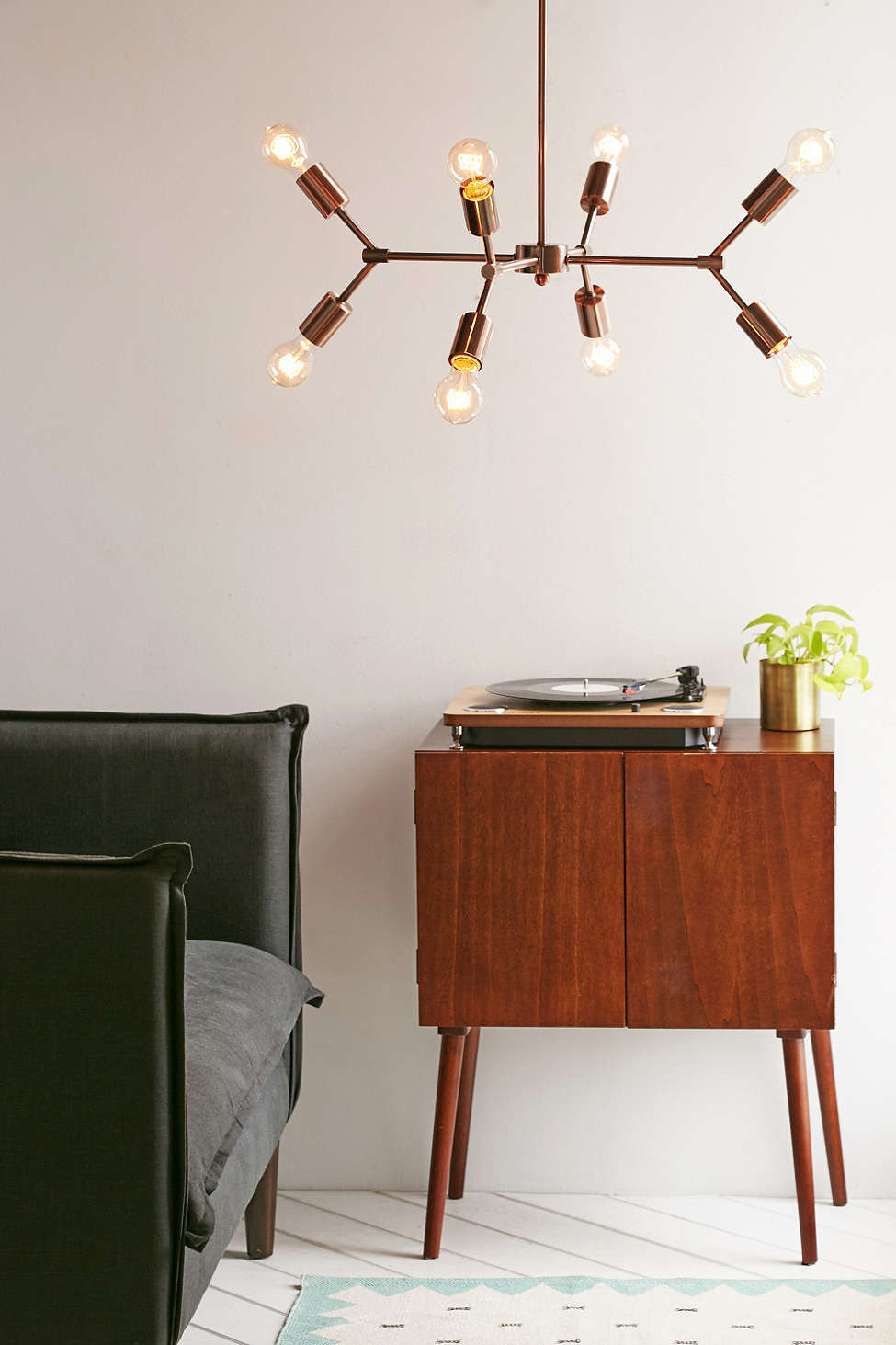 4040 Locust Metal Pipe Pendant Light by Urban Outfitters