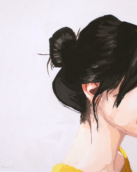 Elizabeth Mayville - 8" x 10" - "Top Bun 41"