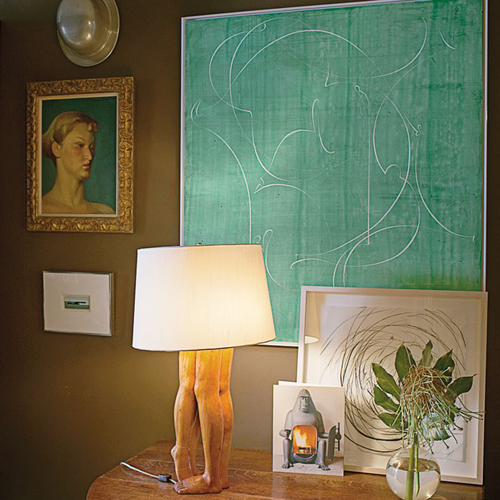 chocolate brown walls november 4, 2015
