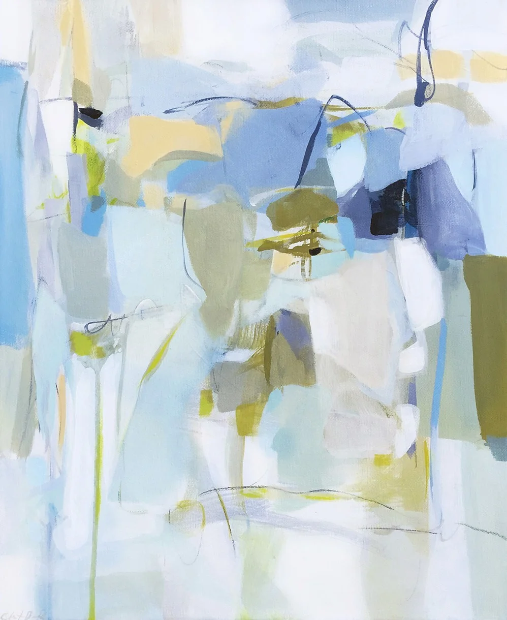 Christina Baker - Alexander - Acrylic on Canvas - 16" x 20" - 2015