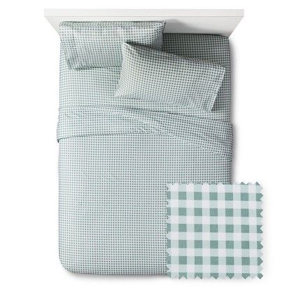 Gingham Sheet Set - THE PLACE HOME