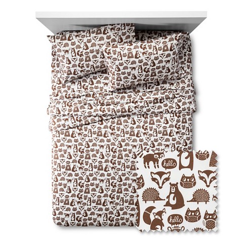 Forest Friends Sheet Set - THE PLACE HOME