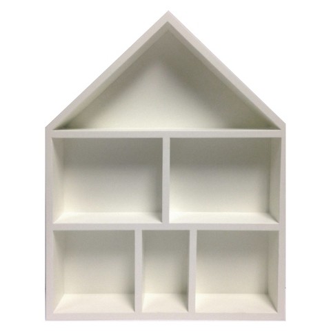 House Cubby Wall Shelf - THE PLACE HOME