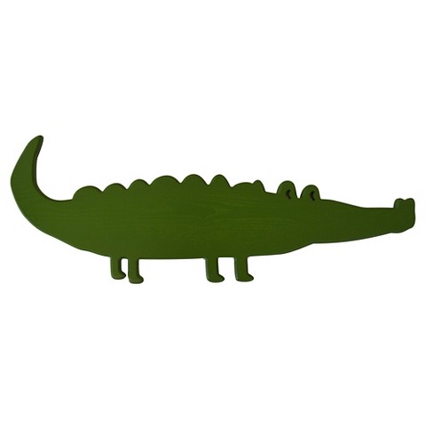 Alligator Plaque - THE PLACE HOME