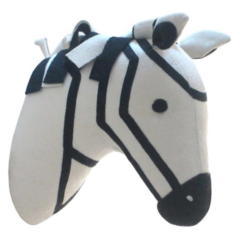 Zebra Head Wall Decor - THE PLACE HOME