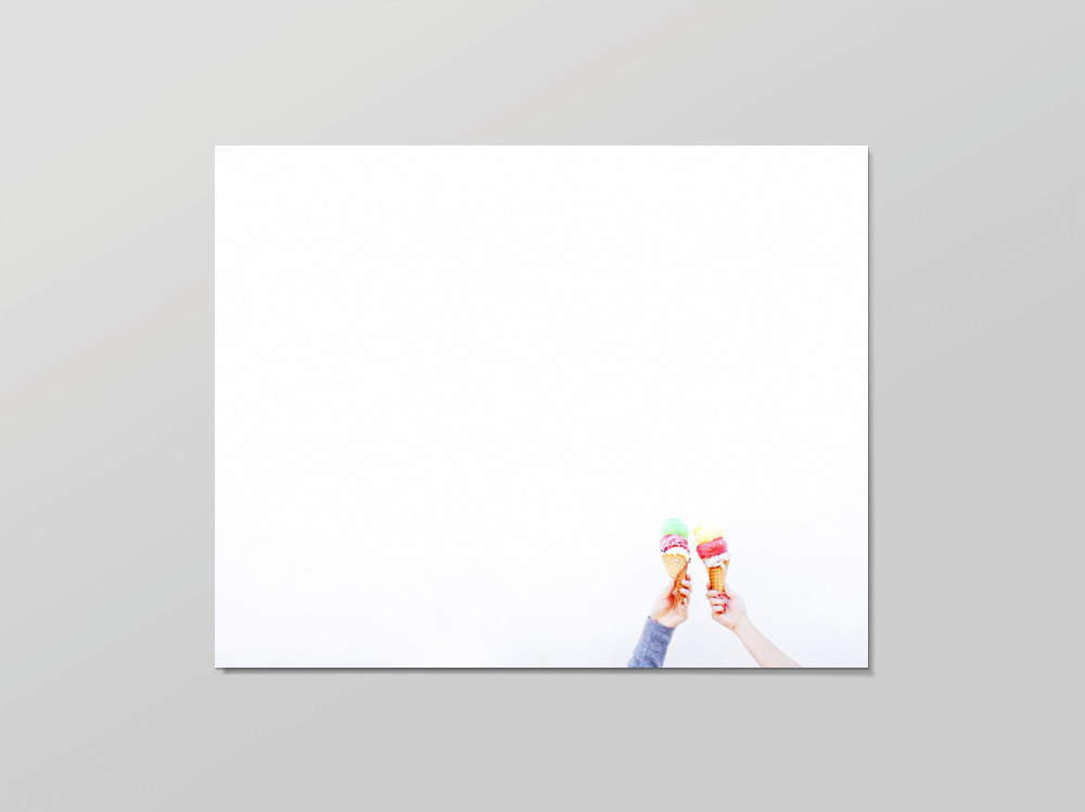 Ice Cream by Max Wanger | THE PLACE HOME