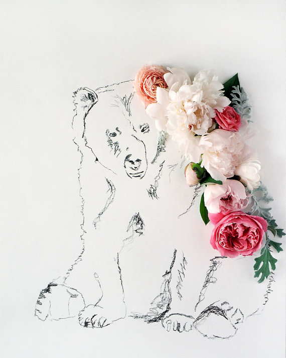 Bear by Kari Herer | THE PLACE HOME