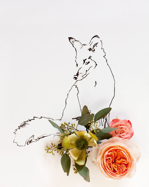 Fox by Kari Herer | THE PLACE HOME