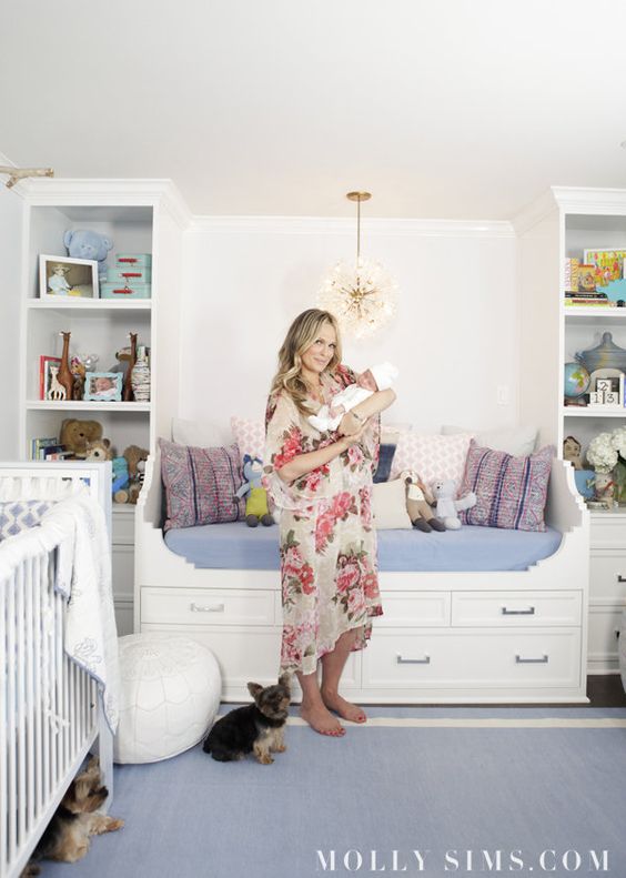 home of Molly Sims via Pop Sugar | THE PLACE HOME