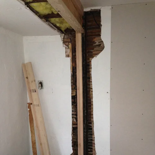 structural work in our project room november 6, 2014