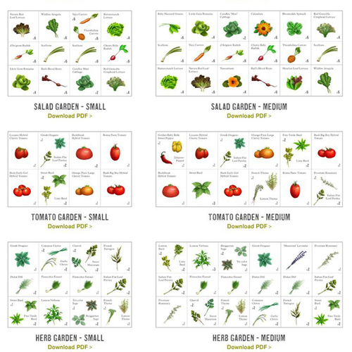 starting to plan our garden march 26, 2014