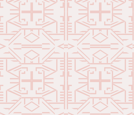linen study pink by holli zollinger | THE PLACE HOME