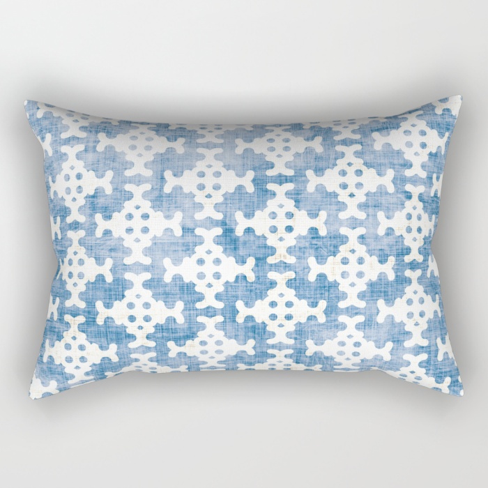 tribal ikat pillow by holli zollinger | THE PLACE HOME