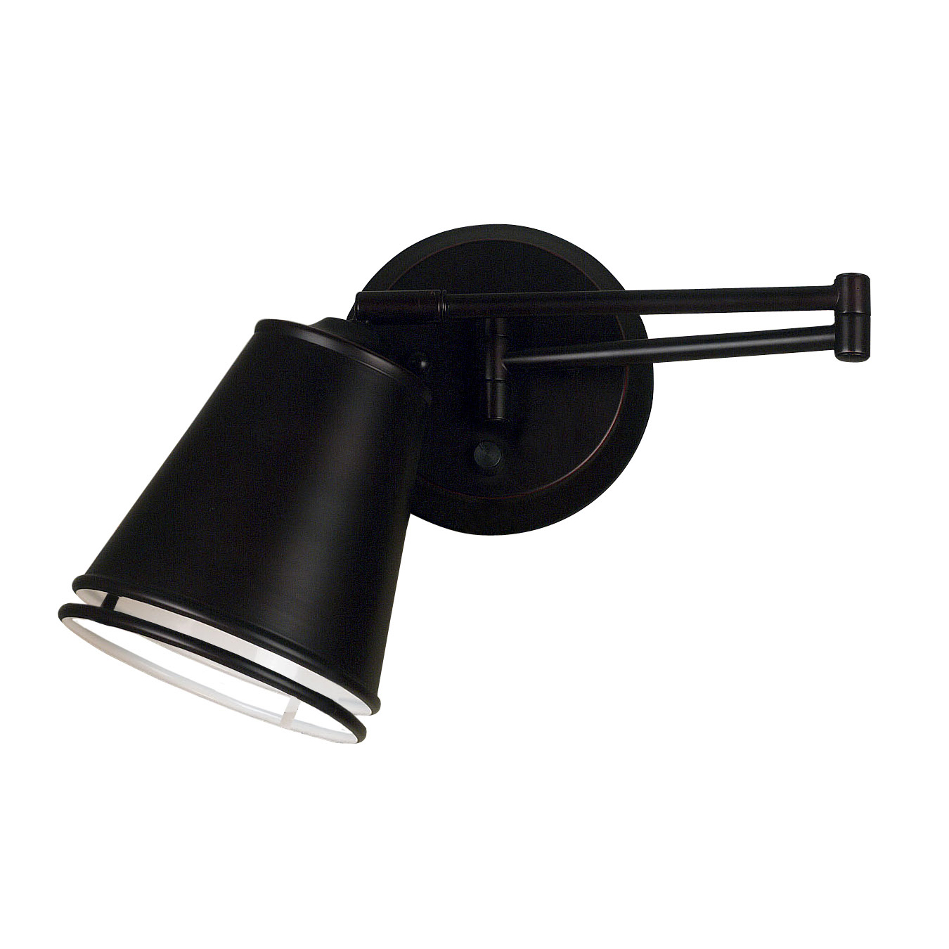 suri wall swing arm sconce via Overstock | THE PLACE HOME