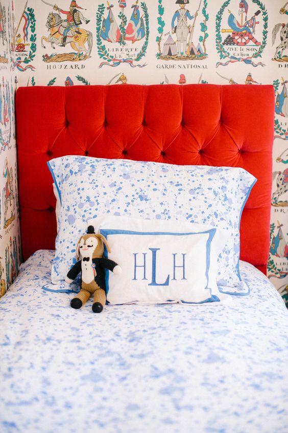 design by Bailey McCarthy via Style Me Pretty | THE PLACE HOME