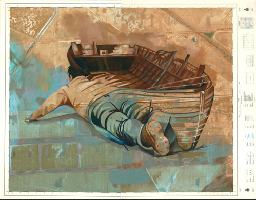 Laura Wills - Boat Lady - 2010 | THE PLACE HOME