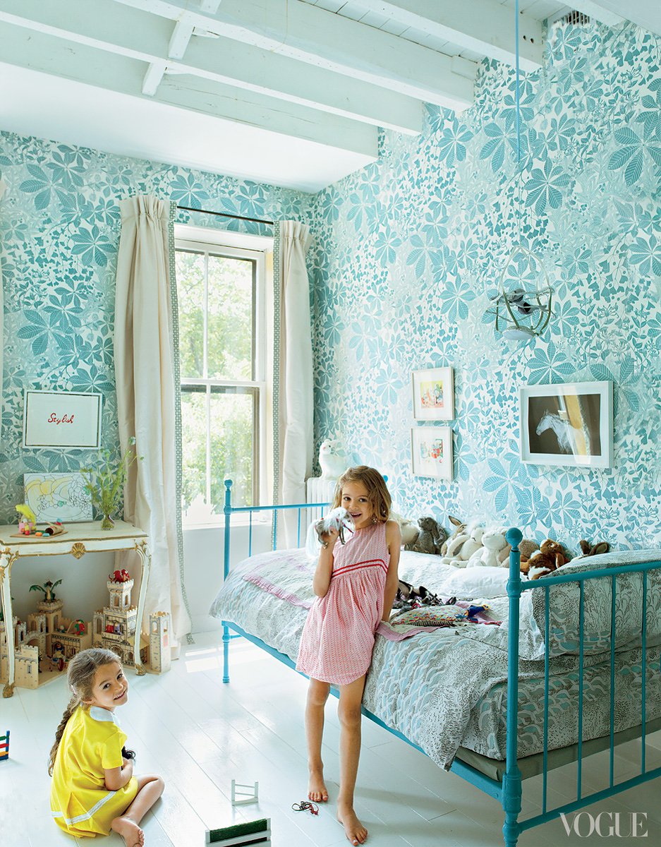 home of Miranda Brooks via Vogue | THE PLACE HOME